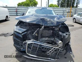 2023 Audi Q7 Premium with VIN WA1AXBF74PD017509, listed as a Copart auction lot 55664525 with 89,124 mi miles and Non repairable. Bid and sale history available at DreamBid. Image 5.