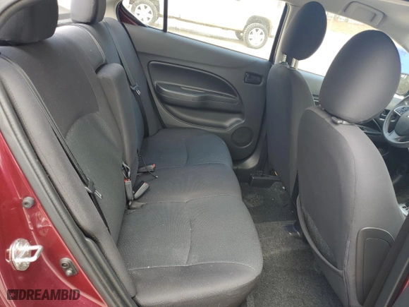 2019 Mitsubishi Mirage G4 ES with VIN ML32F3FJ5KHF11609, listed as a Copart auction lot 49205405 with 23,459 mi miles and Salvage Title. Bid and sale history available at carsss.com. Image 11.