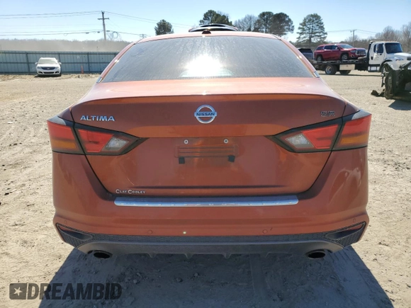 2022 Nissan Altima SR with VIN 1N4BL4CV7NN396314, listed as a Copart auction lot 47005305 with 46,994 mi miles and Salvage Title. Bid and sale history available at DreamBid. Image 6.