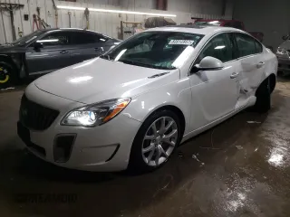 2016 Buick Regal GS with VIN 2G4GU5GX6G9195049, listed as a Copart auction lot 83912854 with 79,487 mi miles and Salvage Title. Bid and sale history available at carsss.com. Image 1.