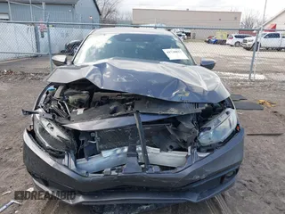 2020 Honda Civic Sedan Sport with VIN 2HGFC2F83LH540535, listed as a IAAI auction lot 41730827 with 80,648 mi miles. Bid and sale history available at carsss.com. Image 12.