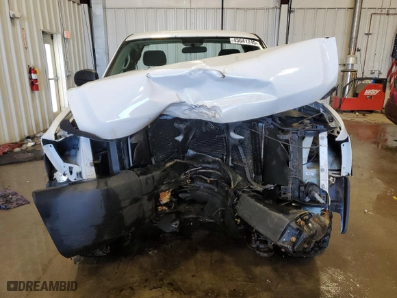 2011 Chevrolet Silverado 1500 Work Truck with VIN 1GCNKPE0XBZ448410, listed as a Copart auction lot 43641745 with 0 mi miles and Non Repairable. Bid and sale history available at carsss.com. Image 5.