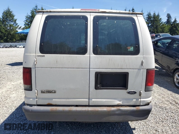 2007 Ford Econoline Cargo Commercial with VIN 1FTNE14WX7DA73925, listed as a Copart auction lot 60093674 with 312,217 mi miles and Clean Title. Bid and sale history available at DreamBid. Image 6.