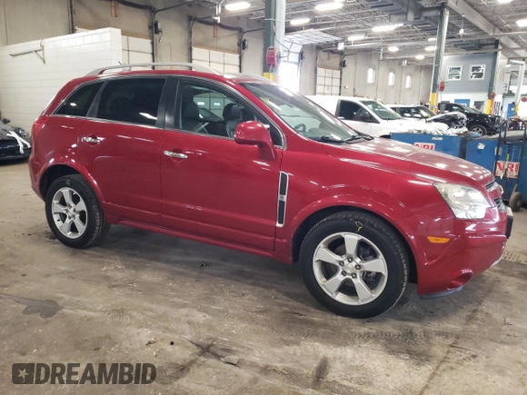2014 Chevrolet Captiva Sport LT with VIN 3GNAL3EK1ES680392, listed as a Copart auction lot 65120464 with 110,510 mi miles and Salvage Title. Bid and sale history available at DreamBid. Image 4.