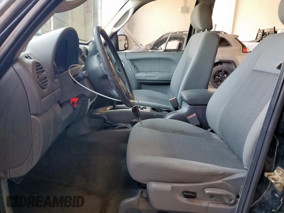 2006 Jeep Liberty Limited with VIN 1J4GL58K36W122621, listed as a Copart auction lot 60894695 with 87,384 mi miles and Salvage title. Bid and sale history available at DreamBid. Image 7.
