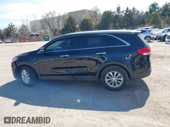 2018 Kia Sorento LX with VIN 5XYPG4A37JG431134, listed as a IAAI auction lot 41803871 with 139,818 mi miles. Bid and sale history available at carsss.com. Image 14.