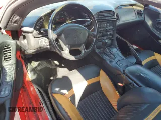 2002 Chevrolet Corvette with VIN 1G1YY22G825118684, listed as a Copart auction lot 76702164 with 0 mi miles and Non Repairable. Bid and sale history available at carsss.com. Image 8.