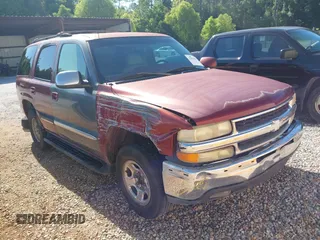 2001 Chevrolet Tahoe LT with VIN 1GNEC13T71R202962, listed as a IAAI auction lot 42663863 with Not provided miles and . Bid and sale history available at DreamBid. Image 1.