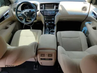 2016 Nissan Pathfinder SV with VIN 5N1AR2MMXGC604663, listed as a Copart auction lot 51388265 with 72,928 mi miles and Salvage Title. Bid and sale history available at carsss.com. Image 8.