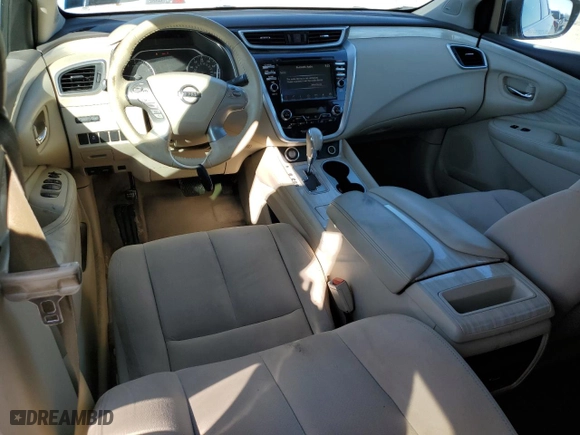2015 Nissan Murano S with VIN 5N1AZ2MH4FN291146, listed as a Copart auction lot 52921835 with 89,159 mi miles and Salvage Title. Bid and sale history available at carsss.com. Image 8.