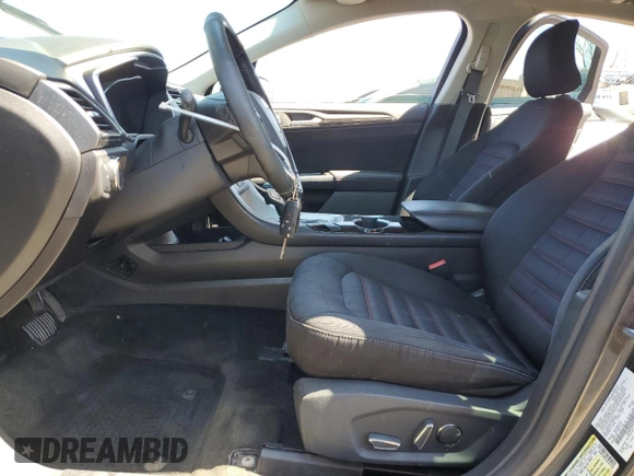 2016 Ford Fusion SE with VIN 3FA6P0HD7GR367796, listed as a Copart auction lot 52301775 with 69,717 mi miles and Salvage Title. Bid and sale history available at carsss.com. Image 7.