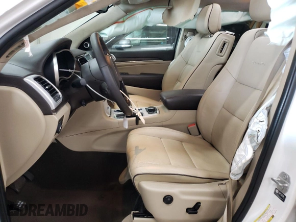 2021 Jeep Grand Cherokee Summit with VIN 1C4RJFJG6MC638776, listed as a Copart auction lot 69213524 with 40,796 mi miles and Salvage Title. Bid and sale history available at carsss.com. Image 7.