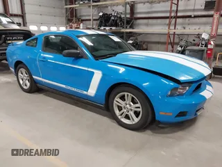 2011 Ford Mustang V6 with VIN 1ZVBP8AM3B5116946, listed as a IAAI auction lot 41979708 with 149,493 mi miles and . Bid and sale history available at DreamBid. Image 1.