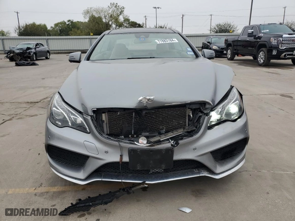 2014 Mercedes-Benz E-Class E 550 with VIN WDDKJ7DBXEF262970, listed as a Copart auction lot 77883184 with 118,948 mi miles and Salvage Title. Bid and sale history available at carsss.com. Image 5.