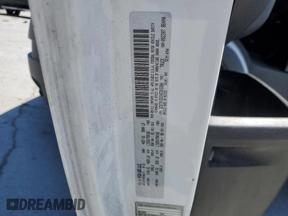 2017 Ram ProMaster Cargo with VIN 3C6TRVDG5HE503380, listed as a Copart auction lot 52719345 with 231,239 mi miles and Clean Title. Bid and sale history available at carsss.com. Image 13.