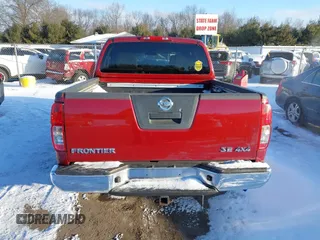 2007 Nissan Frontier LE with VIN 1N6AD07W27C434283, listed as a IAAI auction lot 41579885 with 109,600 mi miles and . Bid and sale history available at DreamBid. Image 16.