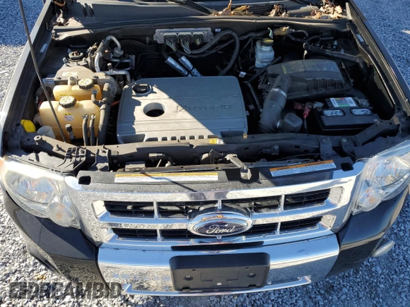 2009 Ford Escape Hybrid with VIN 1FMCU49359KA25026, listed as a Copart auction lot 47233395 with 150,061 mi miles and Salvage title. Bid and sale history available at DreamBid. Image 13.
