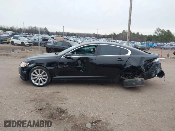 2010 Jaguar XF Premium Luxury with VIN SAJWA0GB9ALR58747, listed as a IAAI auction lot 41261594 with 1 mi miles. Bid and sale history available at carsss.com. Image 14.