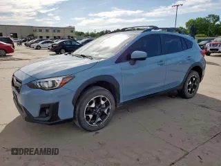 2019 Subaru Crosstrek Premium with VIN JF2GTAEC2K8377143, listed as a Copart auction lot 56708855 with 87,614 mi miles and Clean title. Bid and sale history available at DreamBid. Image 1.