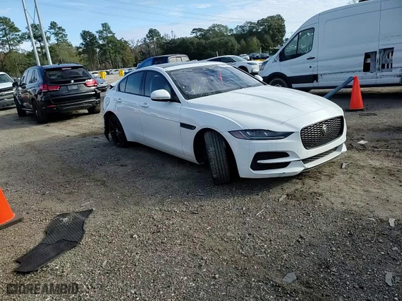 2020 Jaguar XE S with VIN SAJAE4FX4LCP63306, listed as a Copart auction lot 84862864 with NaN miles and Salvage Title. Bid and sale history available at carsss.com. Image 10.