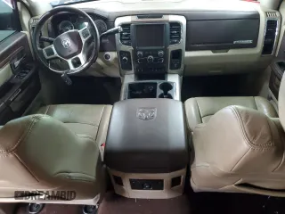 2015 Ram 2500 Laramie with VIN 3C6UR5FL7FG571356, listed as a Copart auction lot 53476445 with 0 mi miles and Clean Title. Bid and sale history available at carsss.com. Image 8.
