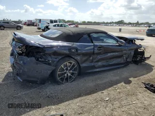 2019 BMW 8 Series M850i xDrive with VIN WBAFY4C55KBJ98774, listed as a Copart auction lot 77351894 with 0 mi miles and Non Repairable. Bid and sale history available at carsss.com. Image 3.