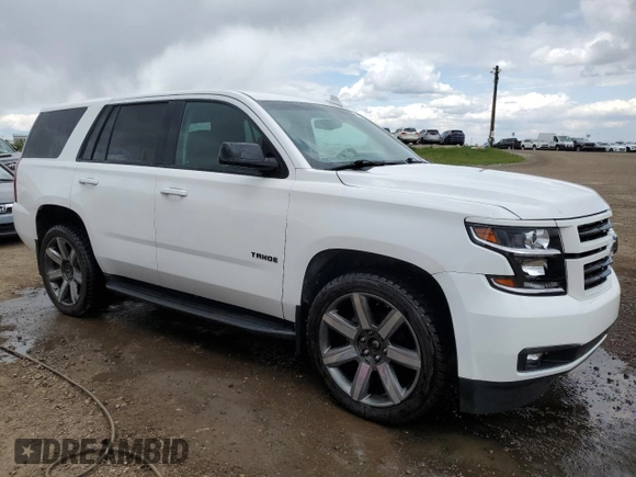 2016 Chevrolet Tahoe Commercial with VIN 1GNSKFEC9GR254893, listed as a Copart auction lot 59767385 with 90,074 mi miles and Salvage title. Bid and sale history available at DreamBid. Image 4.