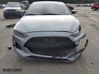 2019 Hyundai Veloster Turbo R-Spec with VIN KMHTH6AB1KU003568, listed as a Copart auction lot 67536563 with 20,989 mi miles. Bid and sale history available at carsss.com. Image 5.