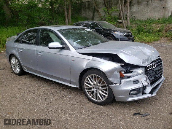 2015 Audi A4 Komfort с VIN WAUBFCFL1FN041546, выставлен на аукционе Copart как лот 55554683 с пробегом 121 515 миль миль и . История ставок и продаж доступна на DreamBid. Изображение 4.