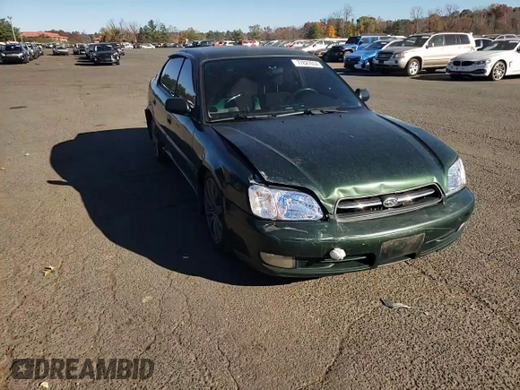 2000 Subaru Legacy L with VIN 4S3BE6352Y6214274, listed as a Copart auction lot 77827604 with 117,520 mi miles and Salvage title. Bid and sale history available at DreamBid. Image 10.