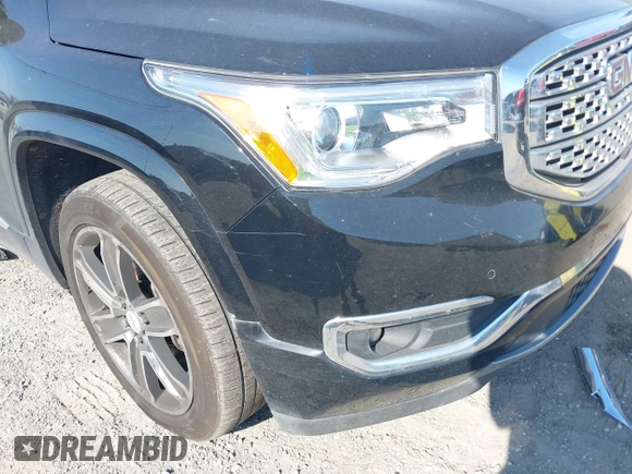2017 GMC Acadia Denali with VIN 1GKKNPLSXHZ206132, listed as a IAAI auction lot 41507587 with 138,266 mi miles. Bid and sale history available at carsss.com. Image 18.