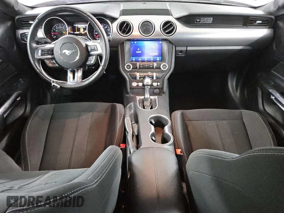 2020 Ford Mustang EcoBoost with VIN 1FA6P8TH9L5187158, listed as a Copart auction lot 56923945 with 41,021 mi miles and Clean title. Bid and sale history available at DreamBid. Image 8.