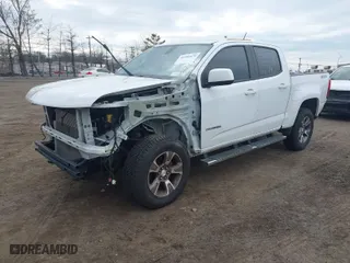 2019 Chevrolet Colorado 4WD Z71 with VIN 1GCGTDEN8K1157483, listed as a IAAI auction lot 41366674 with 81,134 mi miles. Bid and sale history available at carsss.com. Image 2.