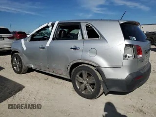 2012 Kia Sorento EX with VIN 5XYKU4A27CG299134, listed as a Copart auction lot 88145585 with 155,119 mi miles and Salvage Title. Bid and sale history available at carsss.com. Image 2.