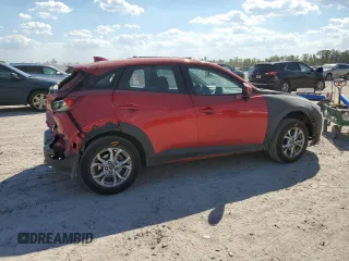 2017 Mazda CX-3 Sport with VIN JM1DKDB72H0148787, listed as a Copart auction lot 74124464 with 137,004 mi miles and Salvage Title. Bid and sale history available at carsss.com. Image 3.