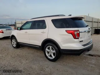 2019 Ford Explorer XLT with VIN 1FM5K7D87KGA03802, listed as a Copart auction lot 47798805 with 55,232 mi miles and Non Repairable. Bid and sale history available at carsss.com. Image 2.