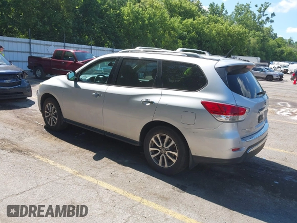 2013 Nissan Pathfinder Platinum с VIN 5N1AR2MM9DC664395, выставлен на аукционе IAAI как лот 42631512 с пробегом 136 335 миль миль и . История ставок и продаж доступна на DreamBid. Изображение 3.
