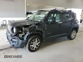 2015 Jeep Renegade Latitude z VIN ZACCJBBT5FPB38519, wystawiony jako Copart lot #58856385 z przebiegiem 170 329 mil mil oraz Szkoda całkowita • Salvage title. Historia ofert i sprzedaży dostępna na DreamBid. Obrazek 1.