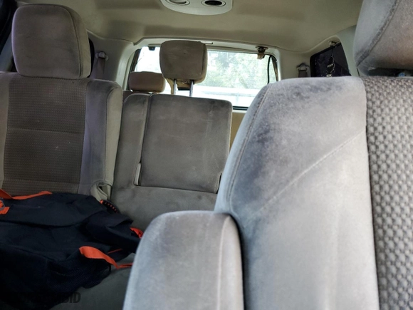 2015 Nissan Armada SV with VIN 5N1AA0ND2FN608459, listed as a Copart auction lot 87221194 with NaN miles and Salvage Title. Bid and sale history available at carsss.com. Image 10.