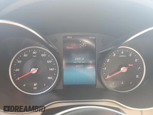 2019 Mercedes-Benz C 300 с VIN WDDWK8EB0KF773750, выставлен на аукционе Copart как лот 69784744 с пробегом 43 377 миль миль и Списание • Salvage title. История ставок и продаж доступна на DreamBid. Изображение 12.