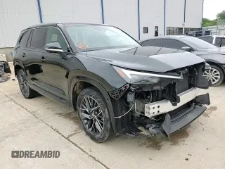 2024 Lexus TX 350 с VIN 5TDAAAB68RS004770, выставлен на аукционе Copart как лот 56723225 с пробегом 26 289 миль миль и Списание • Salvage title. История ставок и продаж доступна на DreamBid. Изображение 15.
