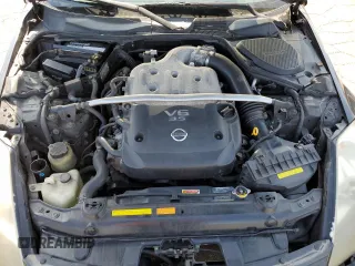 2004 Nissan 350Z Enthusiast with VIN JN1AZ36D44T110210, listed as a Copart auction lot 63060574 with 87,592 mi miles and Salvage Title. Bid and sale history available at carsss.com. Image 11.