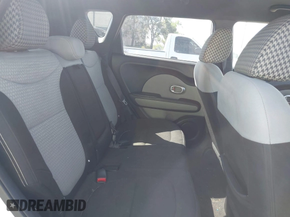 2014 Kia Soul + with VIN KNDJP3A58E7036528, listed as a IAAI auction lot 42014997 with 156,853 mi miles. Bid and sale history available at carsss.com. Image 8.