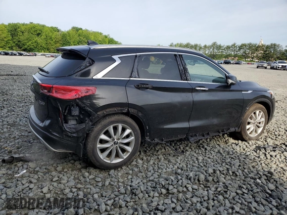 2019 Infiniti QX50 Essential z VIN 3PCAJ5M34KF120827, wystawiony jako Copart lot #57770895 z przebiegiem 145 537 mil mil oraz Szkoda całkowita • Salvage title. Historia ofert i sprzedaży dostępna na DreamBid. Obrazek 3.