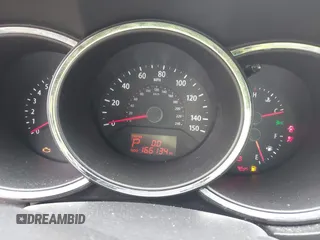 2013 Kia Sorento LX with VIN 5XYKTCA66DG417238, listed as a IAAI auction lot 41992513 with 166,134 mi miles. Bid and sale history available at carsss.com. Image 7.