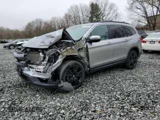 2022 Honda Pilot Special Edition with VIN 5FNYF6H2XNB043313, listed as a Copart auction lot 53794055 with 39,556 mi miles and Salvage title. Bid and sale history available at DreamBid. Image 1.