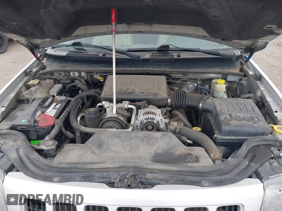 2004 Jeep Grand Cherokee Laredo with VIN 1J4GW48N14C434351, listed as a IAAI auction lot 41860077 with 152,404 mi miles and . Bid and sale history available at DreamBid. Image 10.