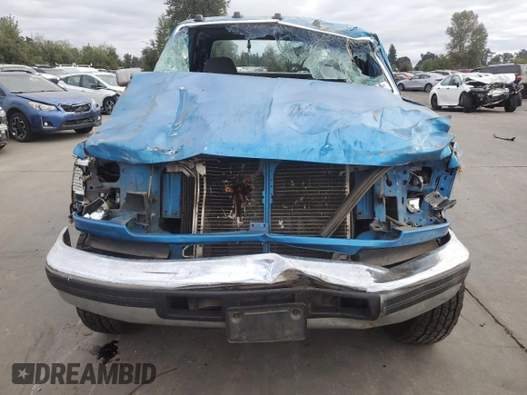 1995 Ford F-250 with VIN 1FTHX26F6SKB52006, listed as a Copart auction lot 69802024 with Not provided miles and Salvage title. Bid and sale history available at DreamBid. Image 5.