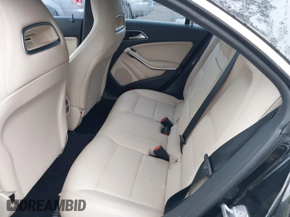 2018 Mercedes-Benz CLA 250 with VIN WDDSJ4EB5JN660990, listed as a IAAI auction lot 42456224 with 49,607 mi miles and . Bid and sale history available at DreamBid. Image 8.