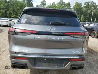 2023 Infiniti QX60 Luxe with VIN 5N1DL1FR2PC357625, listed as a Copart auction lot 61527115 with 50,177 mi miles and Salvage title. Bid and sale history available at DreamBid. Image 6.